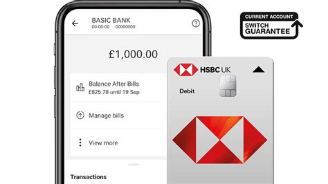 hsbc basic bank account contactless card|HSBC contactless card holder.